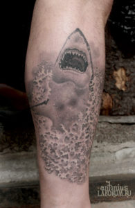 Татуировки акулы, автор Антон Ивкин